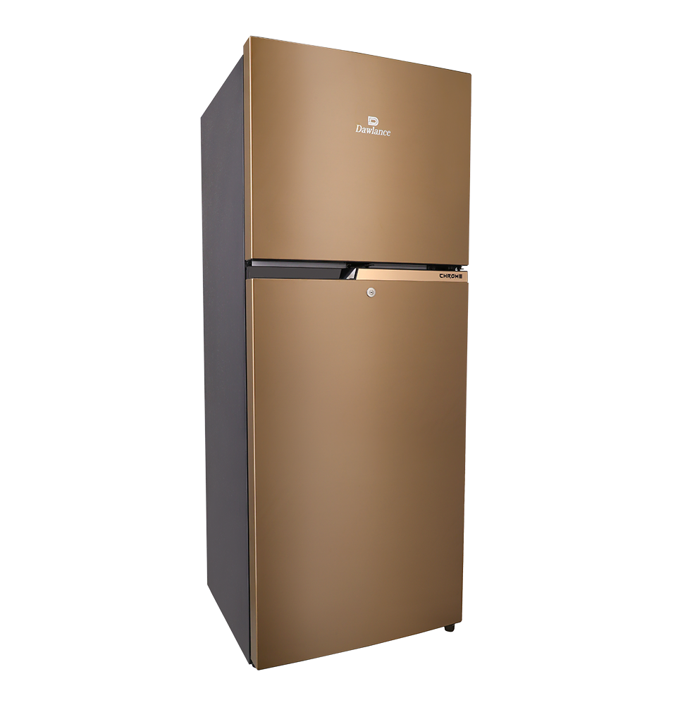Dawlance 9173 Chrome Pearl Copper Double Door Refrigerator
