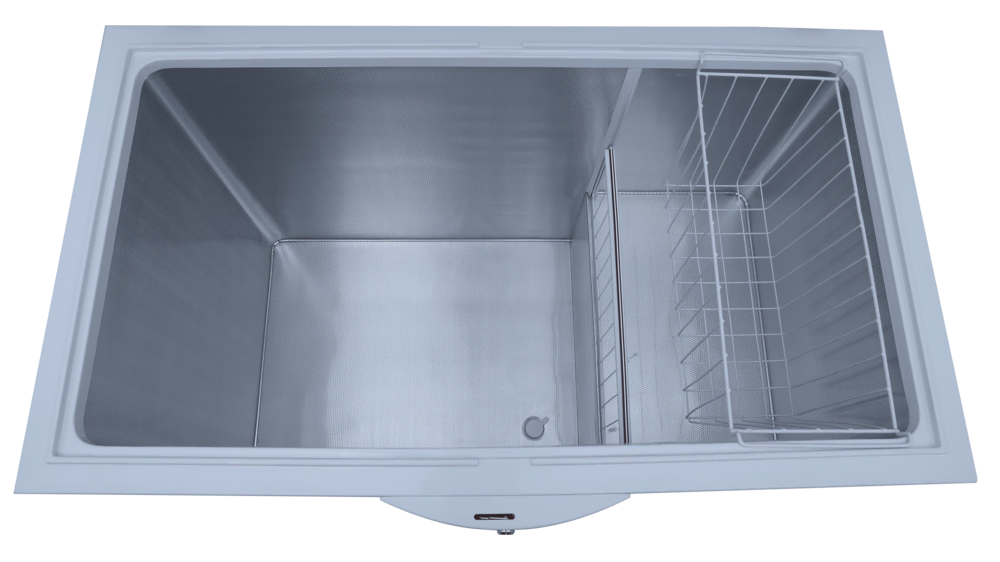 Dawlance DF-400 SD Inverter Deep Freezer – 400 Liters Gray