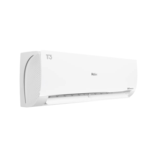 Haier HSU-13HFN/013WDC(W)-T3 Inverter 1.0 Ton Heat & Cool Split AC