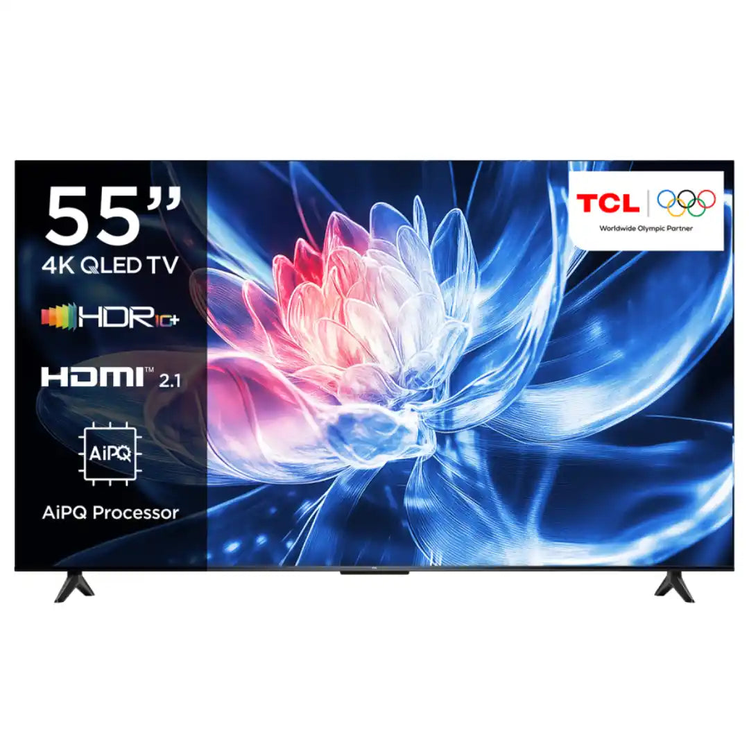 TCL 55 Inch T6C 4K UHD Smart Google QLED TV