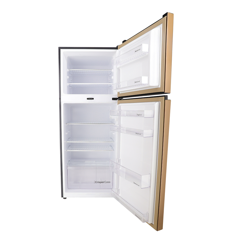Dawlance 9178LF Chrome Pearl Copper Double Door Refrigerator
