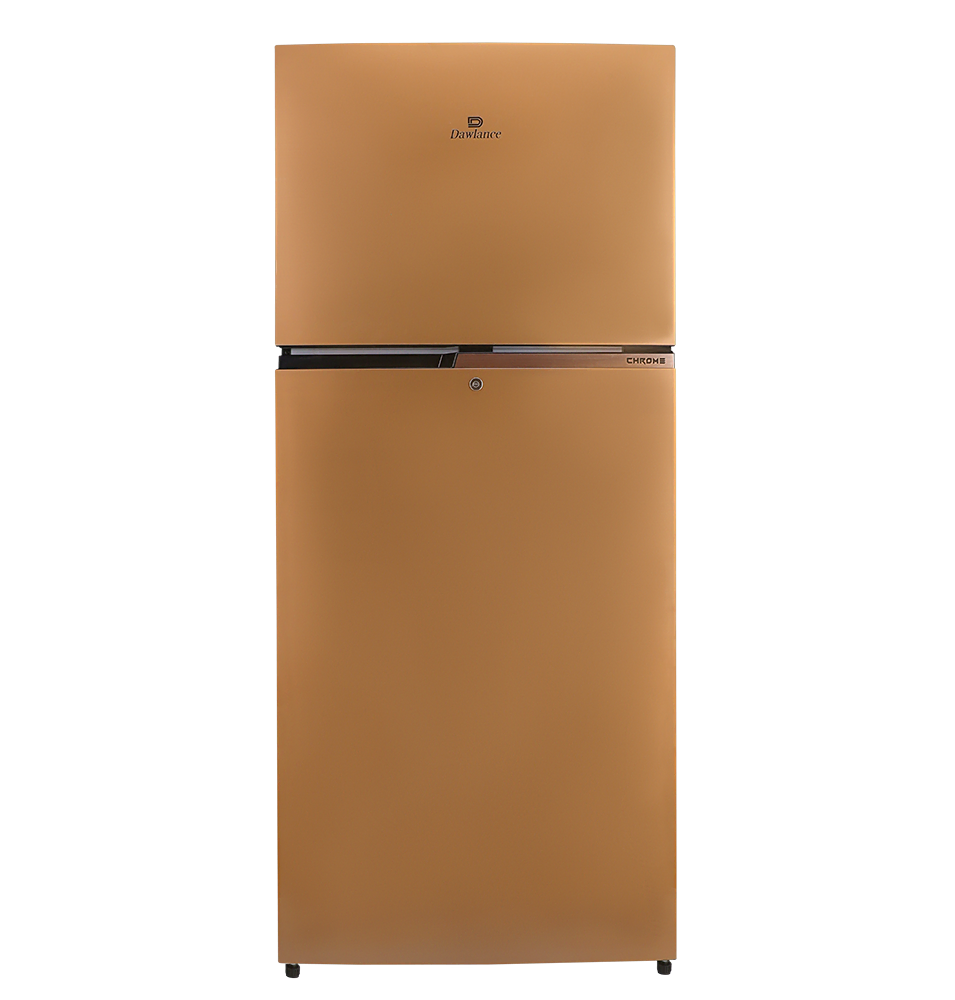 Dawlance 9178LF Chrome Pearl Copper Double Door Refrigerator