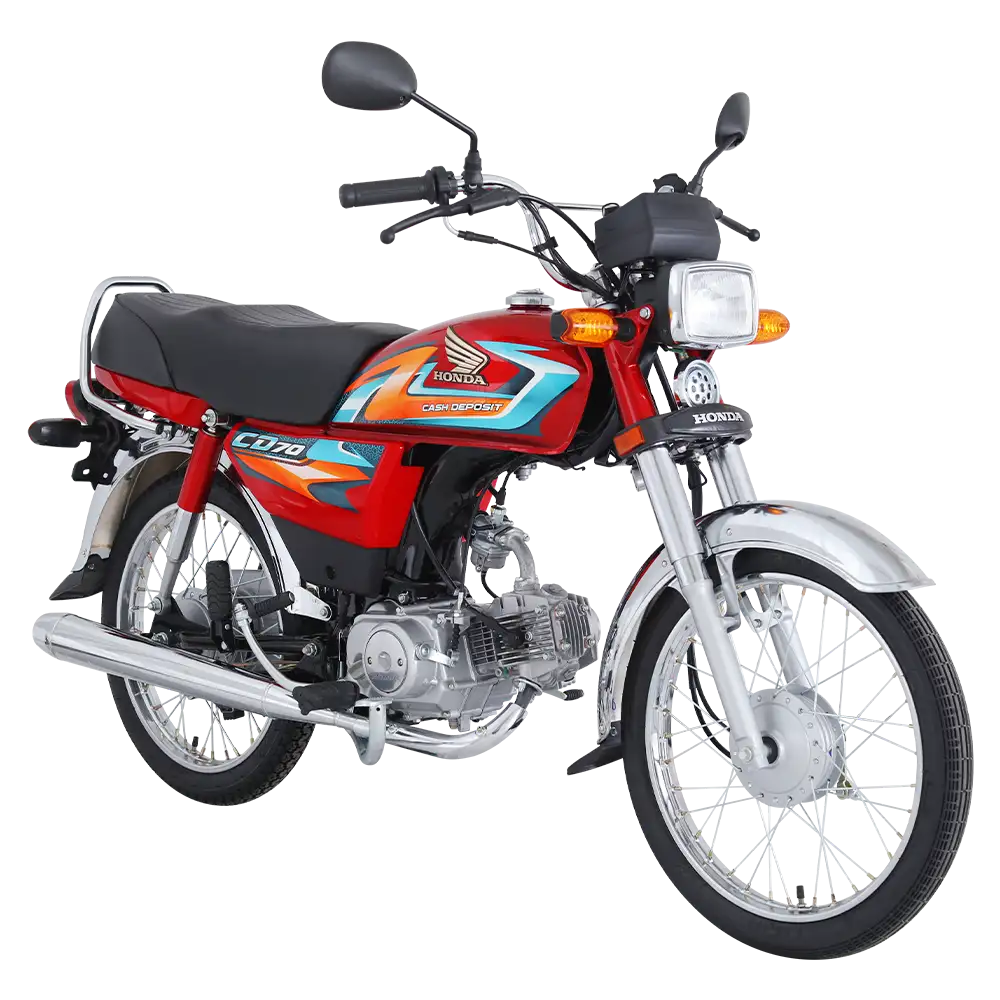 Honda CD 70 2027 Model