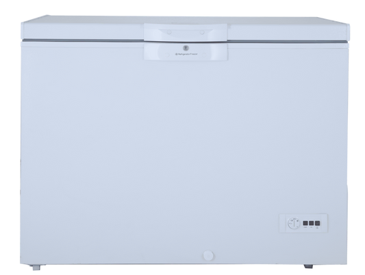 Dawlance DF-400 SD Inverter Deep Freezer – 400 Liters Gray