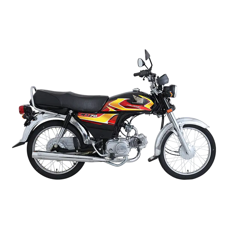 Honda CD 70 2026 Model