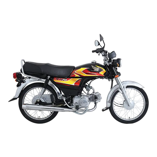 Honda CD 70 2026 Model