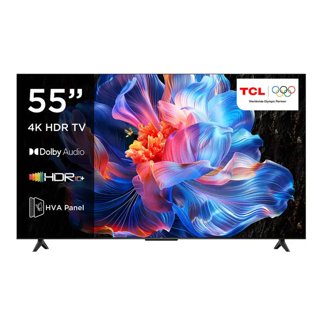 TCL 55 Inch P6K 4K UHD Smart Android LED TV
